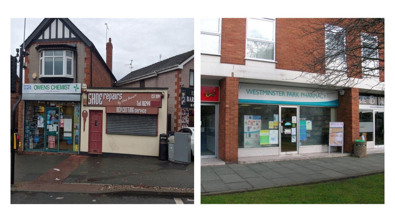 Westminster Park Pharmacy Ltd Chester Reviews